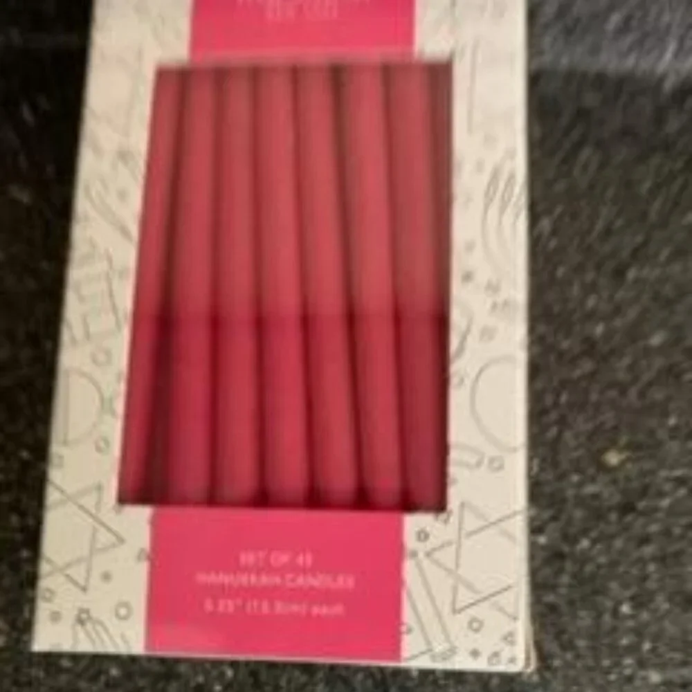 Isaac Mizrahi Hanukkah candles